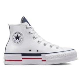 Chuck Taylor All Star Lift Platform Retro Denim “White”