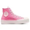 Chuck Taylor All Star Lift Platform Retro Varsity High “Oops Pink”