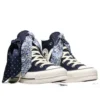 Chuck Taylor All Star Lift Platform Scarf Bow “Obsidian Blue”