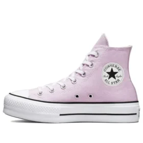 Chuck Taylor All Star Lift Platform “Seasonal Color – Pale Amethyst”