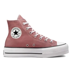 Chuck Taylor All Star Lift Platform Seasonal Color “Rose”