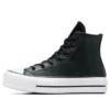 Chuck Taylor All Star Lift Platform “Sparkly Black”