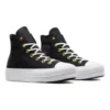 Chuck Taylor All Star Lift Platform Star Studded “Black White Gold”