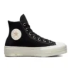 Chuck Taylor All Star Lift Platform Suede Studs High Top “Black”