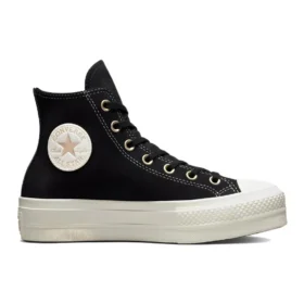 Chuck Taylor All Star Lift Platform Suede Studs High Top “Black”