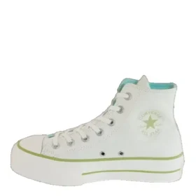 Chuck Taylor All Star Lift Platform “White Green”