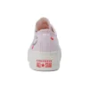 Chuck Taylor All Star Lift Platform Y2K Heart Low Top “Pale Pink”