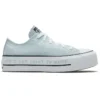 Chuck Taylor All Star Lift Renew Canvas Thick Sole Light Blue Sneakers “Blue White”