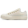 Chuck Taylor All Star Lift Shoes “Cream White”