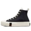 Chuck Taylor All Star Lift Tortoise High Top “Black”