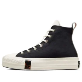 Chuck Taylor All Star Lift Tortoise High Top “Black”
