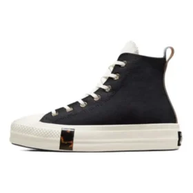 Chuck Taylor All Star Lift Tortoise High Top “Black”