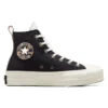 Chuck Taylor All Star Lift Tortoise High Top “Black”