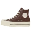 Chuck Taylor All Star Lifted BP HI “Chocolate Brown”
