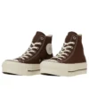Chuck Taylor All Star Lifted BP HI “Chocolate Brown”