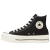 Chuck Taylor All Star Lifted Hi “Black”