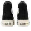 Chuck Taylor All Star Lifted Hi “Black”