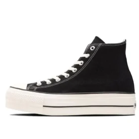 Chuck Taylor All Star Lifted High Top “Black”