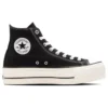 Chuck Taylor All Star Lifted High Top “Black”