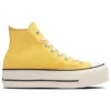 Chuck Taylor All Star Lifted High Top “Egg Yellow”
