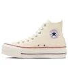 Chuck Taylor All Star Lifted High Top “Ivory”