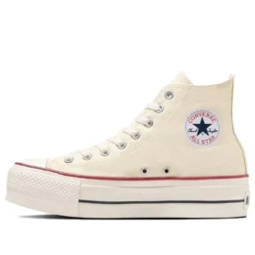 Chuck Taylor All Star Lifted High Top “Ivory”