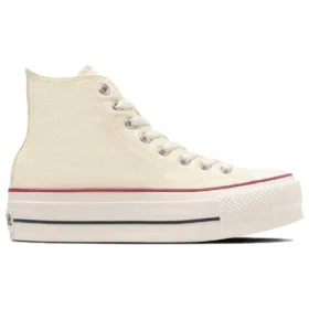 Chuck Taylor All Star Lifted High Top “Ivory”