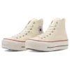 Chuck Taylor All Star Lifted High Top “Ivory”