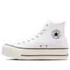 Chuck Taylor All Star Lifted High Top “Off-White”