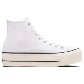 Chuck Taylor All Star Lifted High Top “Off-White”