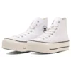 Chuck Taylor All Star Lifted High Top “Off-White”