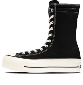 Chuck Taylor All Star Lifted Knee-High “Black”