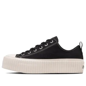 Chuck Taylor All Star Lifted Ribtape OX “Black”