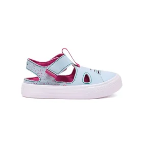 Chuck Taylor All Star “Light Blue Red”