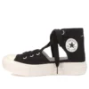 Chuck Taylor All Star Light Plastic Ghillie Hi “Black White”