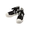Chuck Taylor All Star Light Plastic Ghillie Hi “Black White”