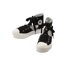 Chuck Taylor All Star Light Plastic Ghillie Hi “Black White”