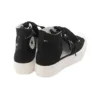 Chuck Taylor All Star Light Plastic Ghillie Hi “Black White”