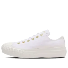 Chuck Taylor All Star Light Plts Gold Ox “White”