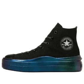 Chuck Taylor All Star Light PLTS ��� Holosole Hi “Black Aurora Black”