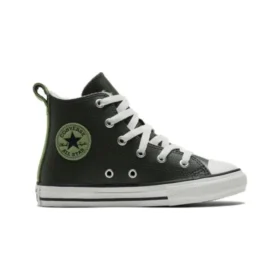 Chuck Taylor All Star Lined Leather “Green”