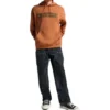 Chuck Taylor All Star Logo Namesake Hoodie Asia Sizing “Khaki”