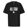Chuck Taylor All Star Logo T-Shirt Asia Sizing “Black White”