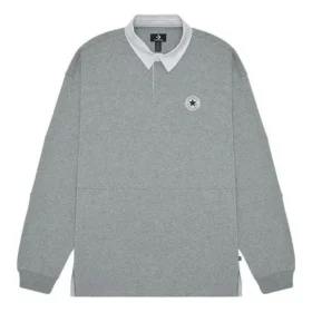 Chuck Taylor All Star Long Sleeve Rugby Asia Sizing “Grey”