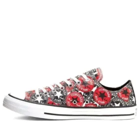 Chuck Taylor All Star Low “Allover Mix Logo Play”