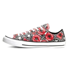Chuck Taylor All Star Low “Allover Mix Logo Play”