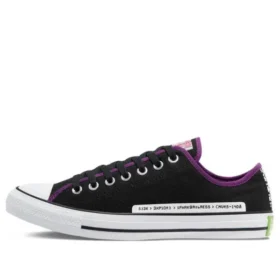 Chuck Taylor All Star Low “Black”