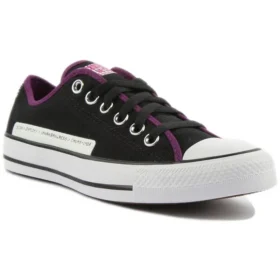 Chuck Taylor All Star Low “Black”