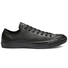 Chuck Taylor All Star Low “Black Mono”