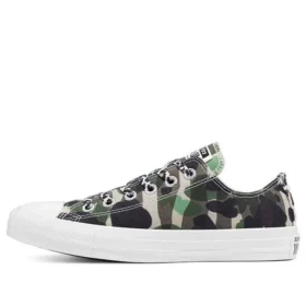 Chuck Taylor All Star Low “Camo-Green”